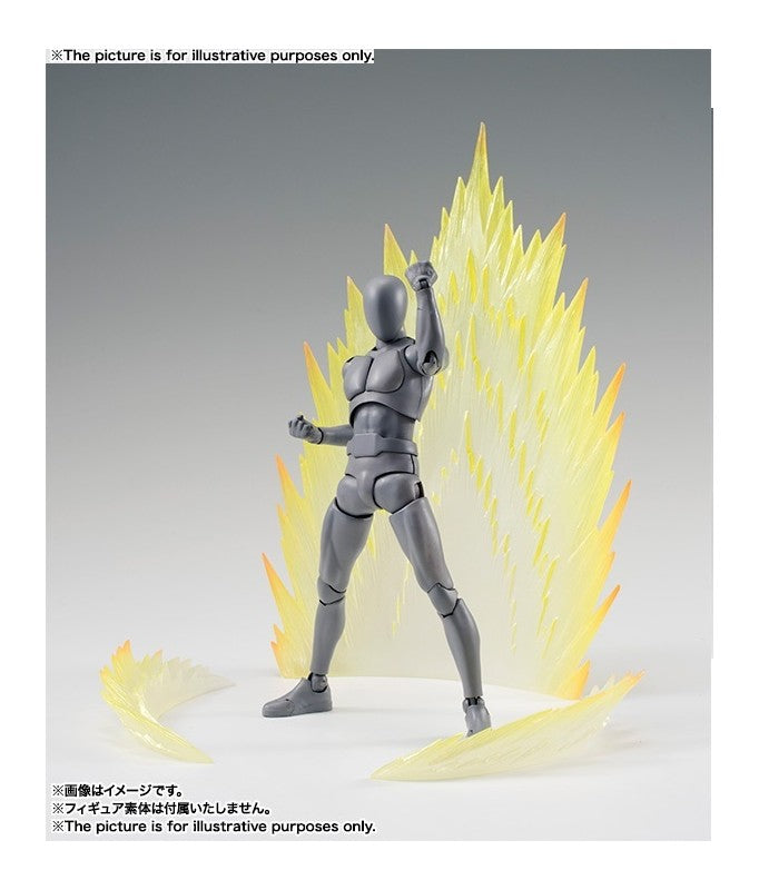 Tamashii EFFECT ENERGY AURA Yellow Ver.