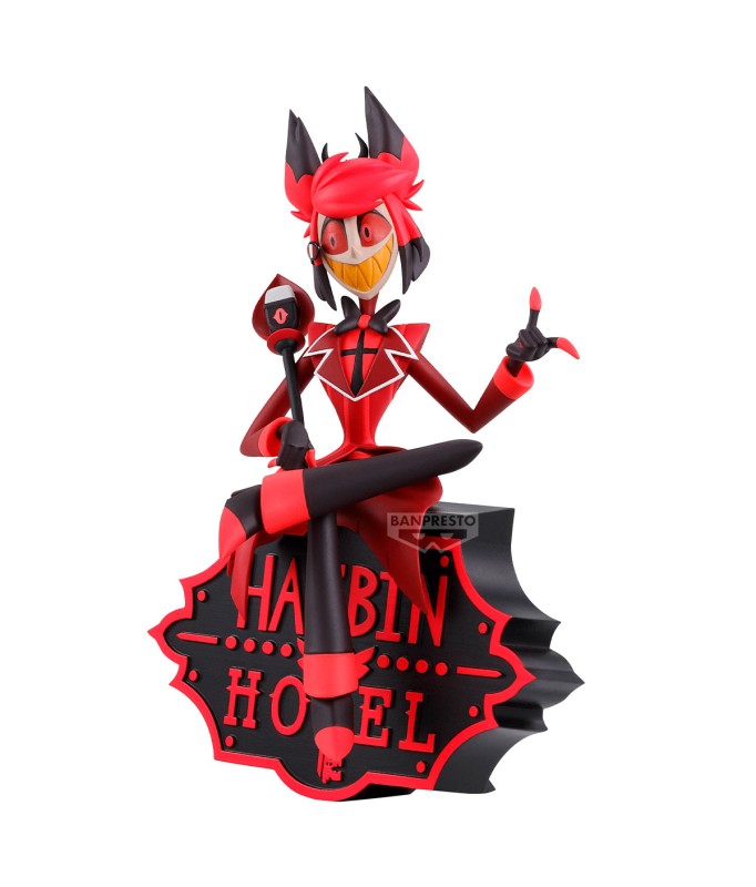Monitor Top - Hazbin Hotel - Alastor