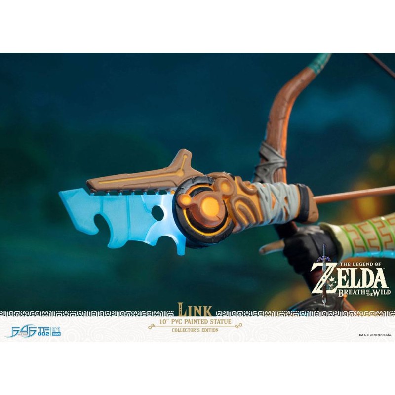 First 4 Figures The Legend of Zelda: Breath of the Wild - Link