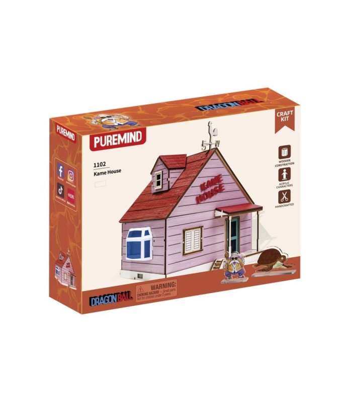 Construction kit - Dragon Ball - Kame House