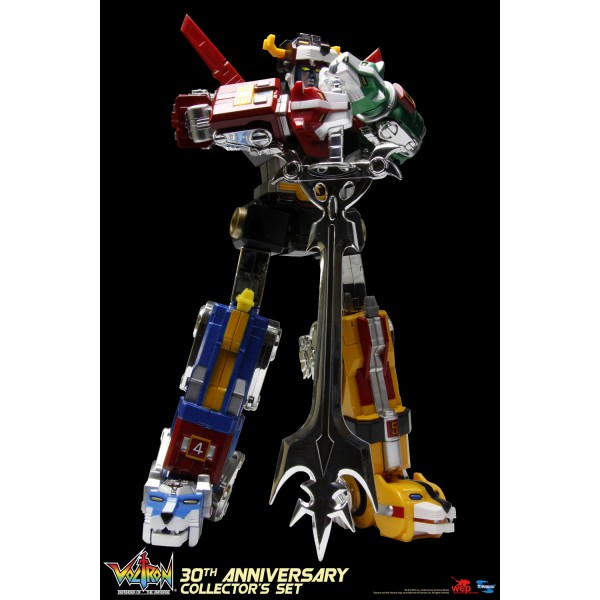 Edizione del 30° anniversario di Toynami Chogokin Lionforce Voltron