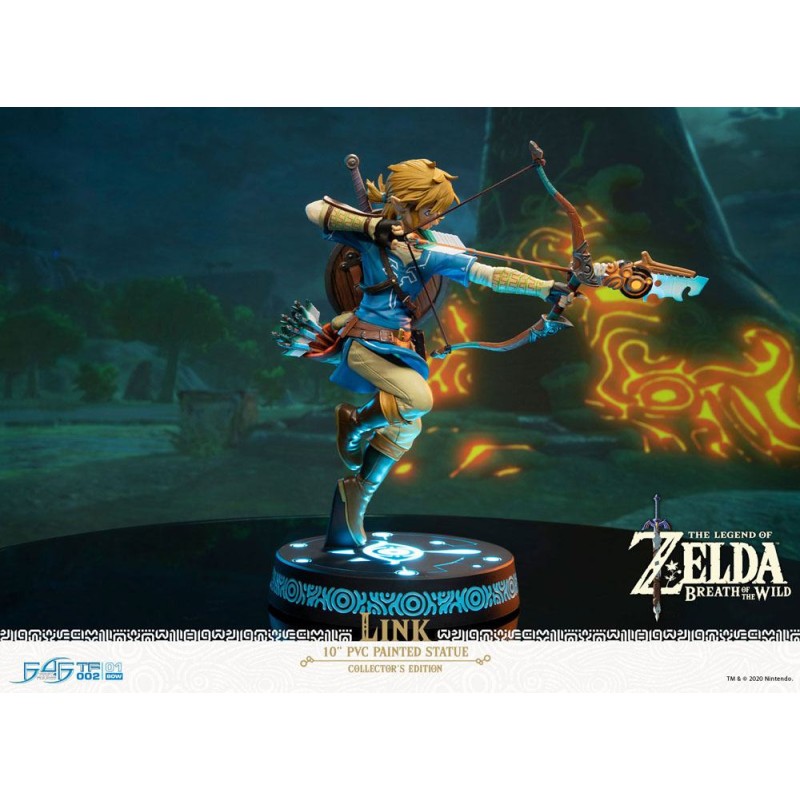 First 4 Figures The Legend of Zelda: Breath of the Wild - Link
