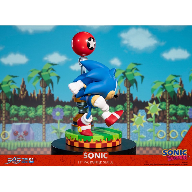 First 4 Figures Sonic the Hedgehog: Sonic