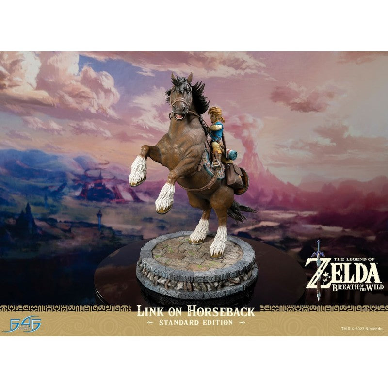 First 4 Figures Breath of the Wild- Link on Horseback