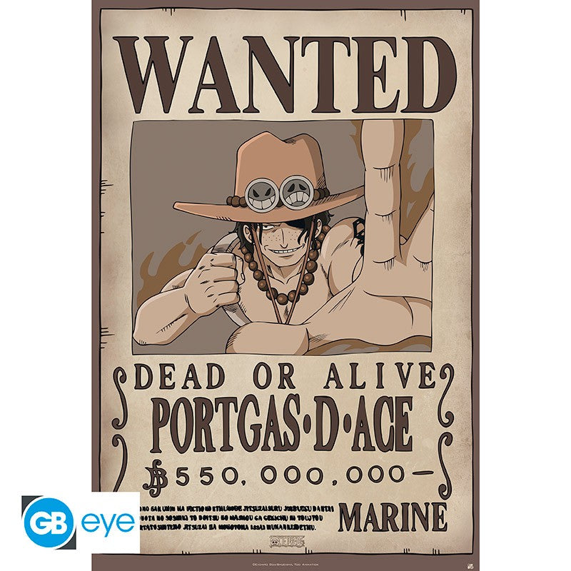 ONE PIECE - Poster Maxi 91,5x61 - Cercasi Asso