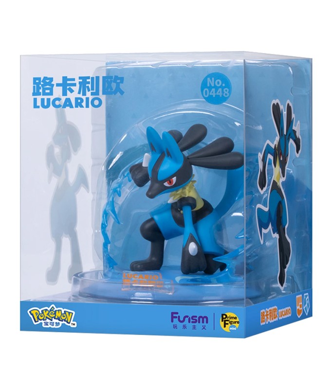 Prime Figure Pokemon Lucario