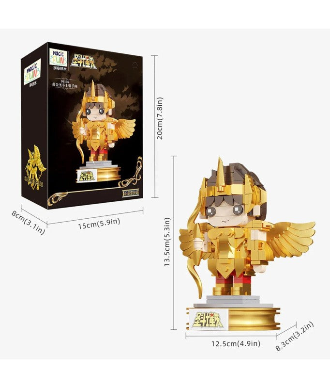 Set de construction - Saint Seiya - Seiya du Sagittaire
