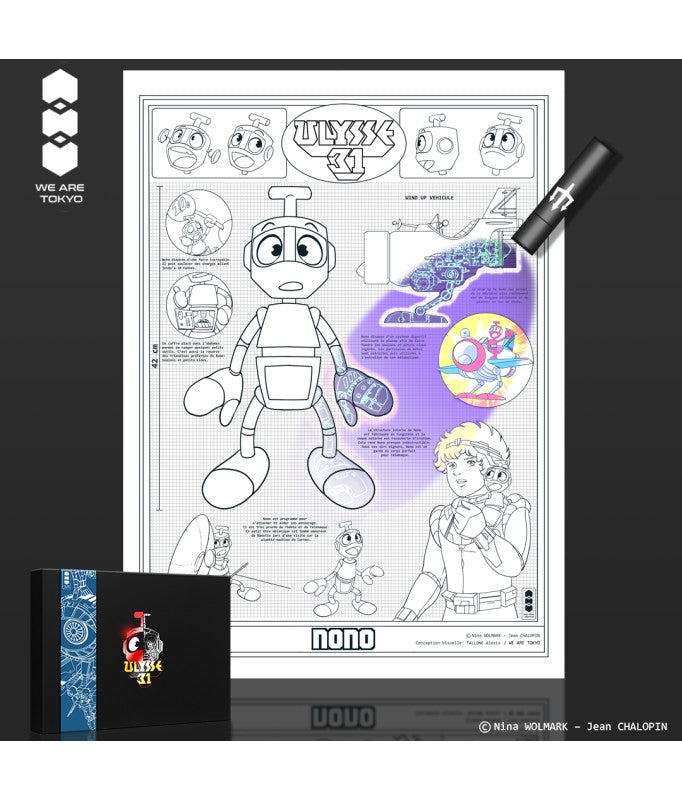 ArtPrint UV ULYSSE 31 : Nono