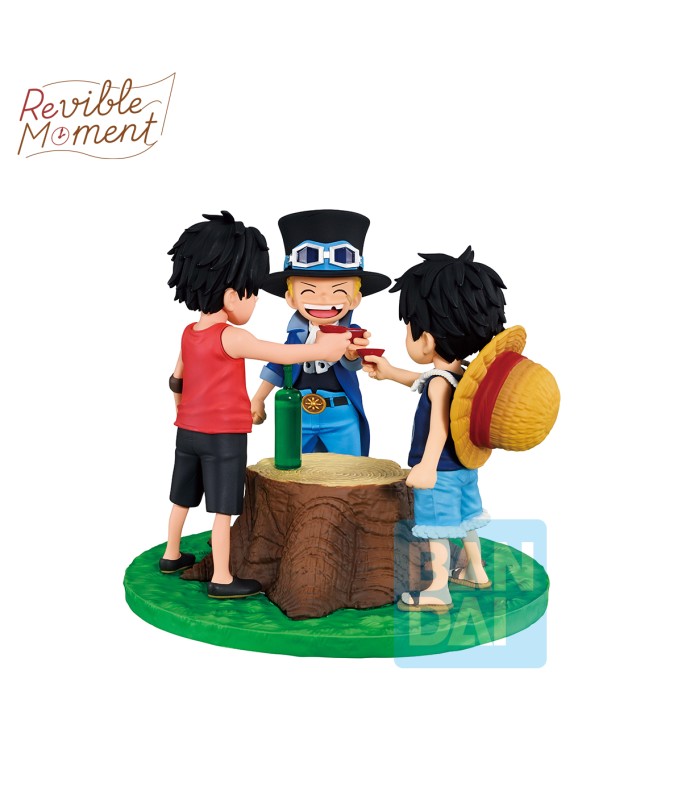 Revivle Moment- One Piece - Ace, Luffy & Sabo