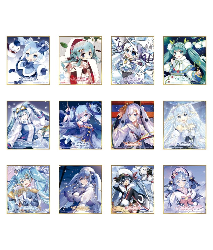 Vocaloïd - Shikishi Mini - Magical Miku - Hatsune Miku