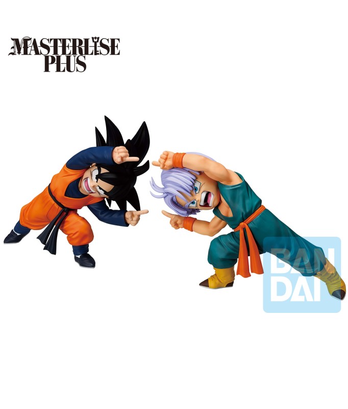 Masterlise - Dragon Ball - Goten & Trunks (Fusion Pose)