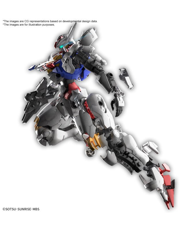 1/100 Full Mechanics Gundam Aerial (Mobile Suit Gundam: The Witch from Mercury)