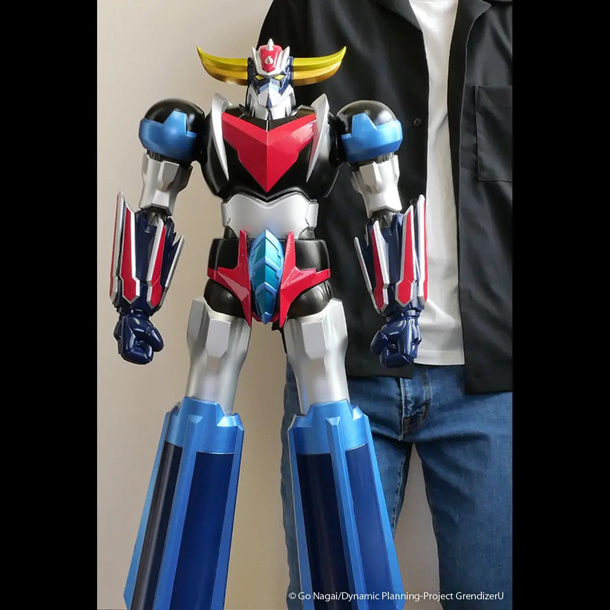 PLEX - Jumbo Soft Vinyl Figure Grendizer (Grendizer U)