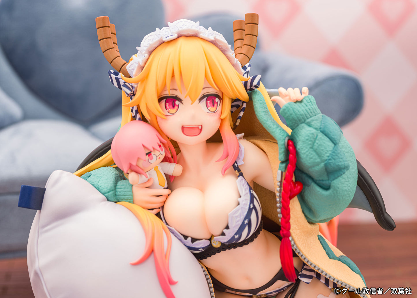1/7 Miss Kobayashi's Dragon Maid: Tohru Relaxing Ver.