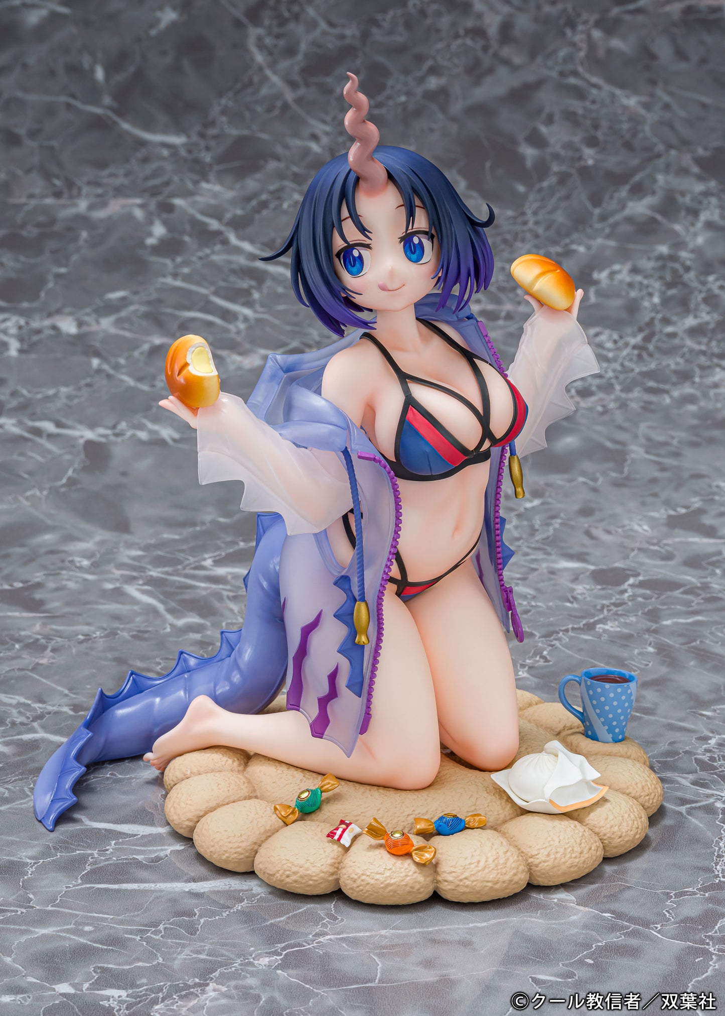 1/7 Miss Kobayashi's Dragon Maid: Elma Relaxing Ver.