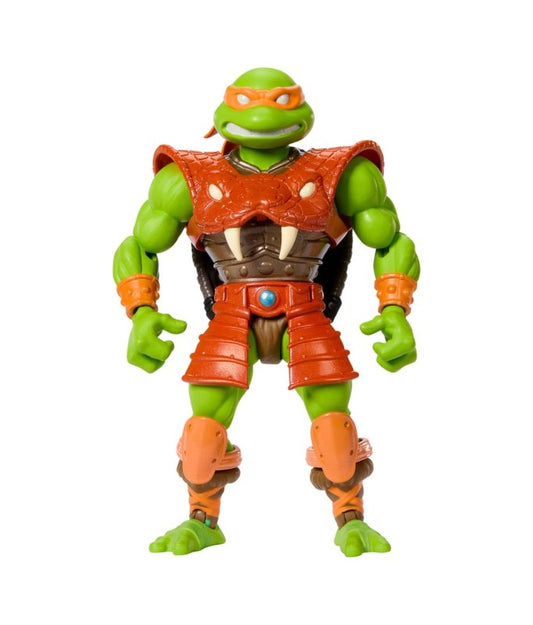 Origins Figurine - MOTU X TMNT - Turtles of Grayskull - Michelangelo