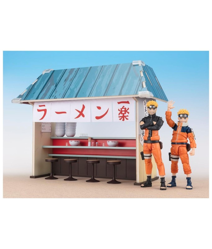 S.H.Figuarts Ichiraku Ramen Set