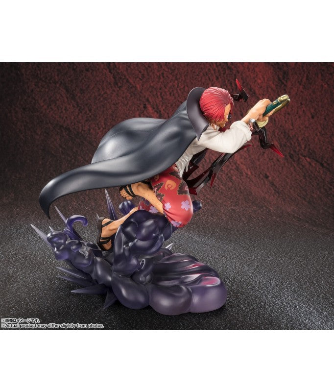 Figuarts Zero [Super Fierce Battle] Shanks -God Avoidance-