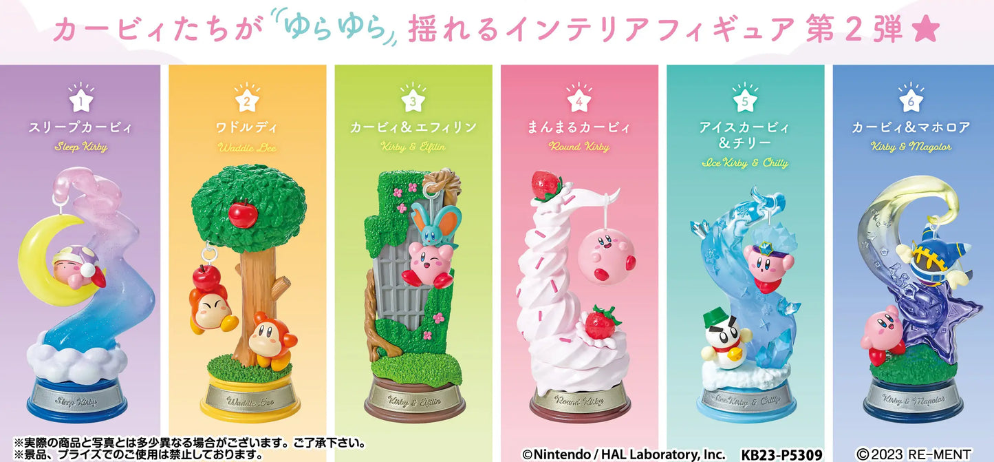 Re- Ment Kirby: Swing Kirby in Dream Land: 1Box (6pcs)