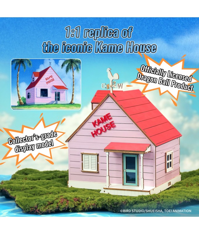 Construction kit - Dragon Ball - Kame House