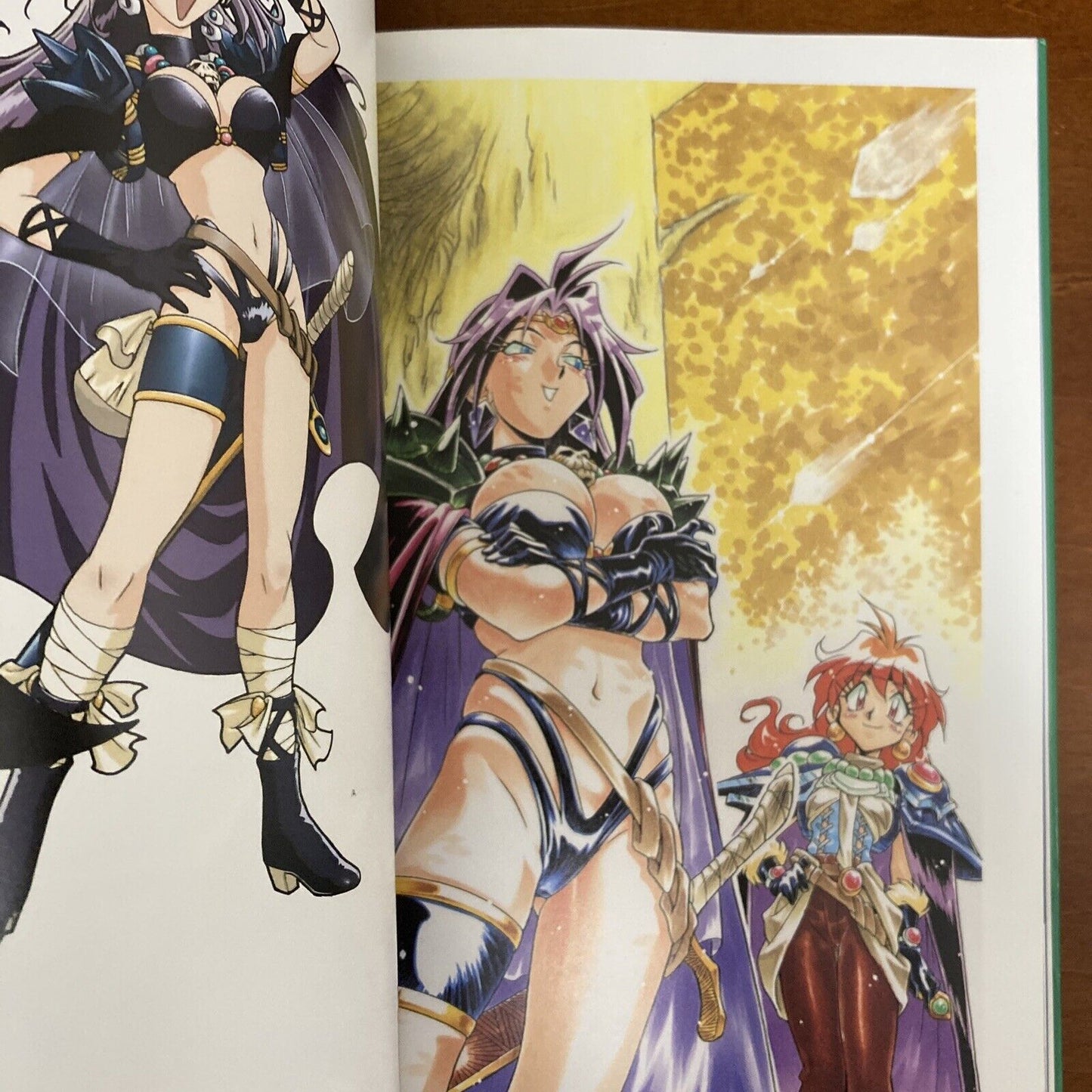 Slayers DRA-MATA: Araizumi Illustrations