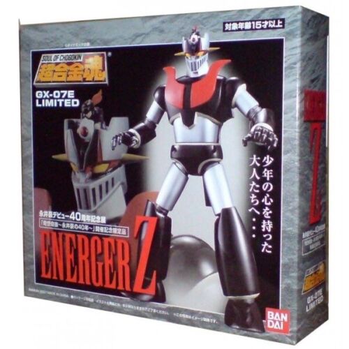 Anima di chogokin GX-07E Energer Z Limited Mazinger