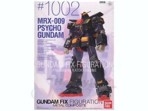 GUNDAM FIGURAZIONE FISSA METALLO COMPOSITO # 1002 Psycho Gundam