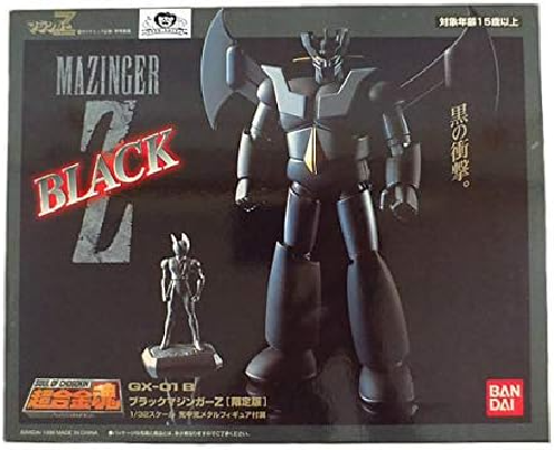 Anima di chogokin Grande Mazinger Nero GX-02B