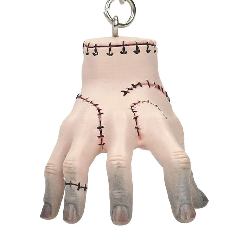Wednesday PVC Keychain - Thing