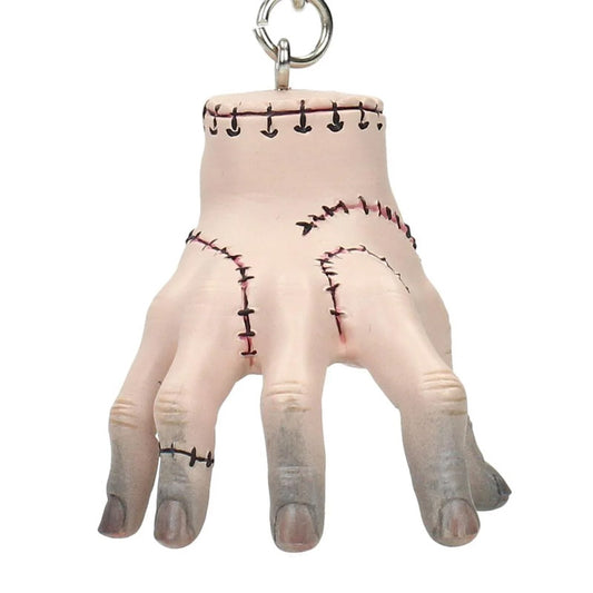 Wednesday PVC Keychain - Thing