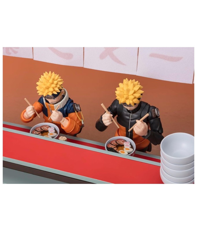 S.H.Figuarts Ichiraku Ramen Set