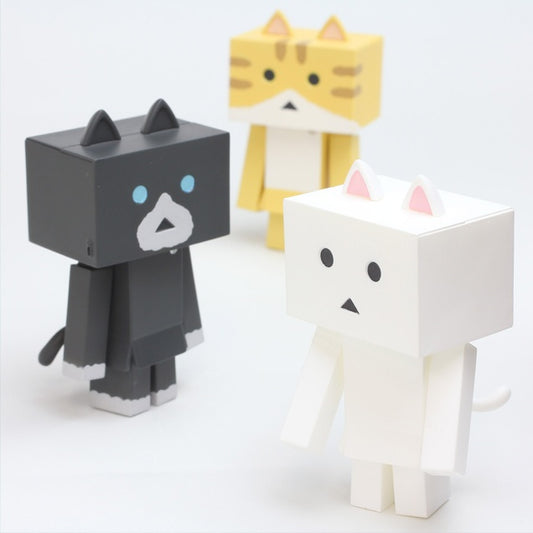 Yotsubato Nyanboard Figure Collection A Set Sweet (3pcs Set)