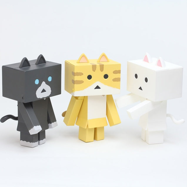 Yotsubato Nyanboard Figure Collection A Set Sweet (3pcs Set)