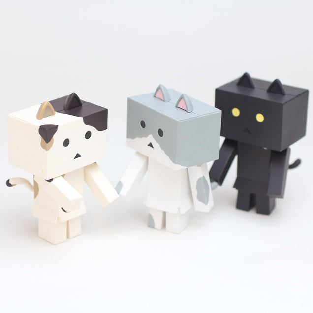 Yotsubato Nyanboard Figure Collection B Set Bitter (3pcs Set)