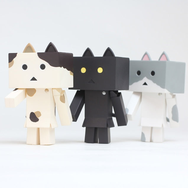 Yotsubato Nyanboard Figure Collection B Set Bitter (3pcs Set)