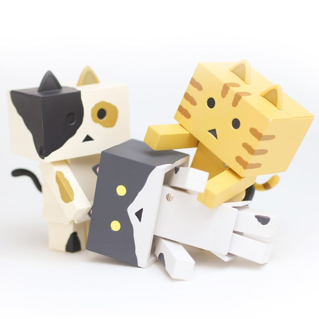 Yotsubato Nyanboard Figure Collection C Set Mild (3pcs Set)