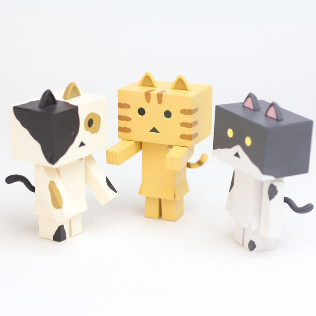 Yotsubato Nyanboard Figure Collection C Set Mild (3pcs Set)