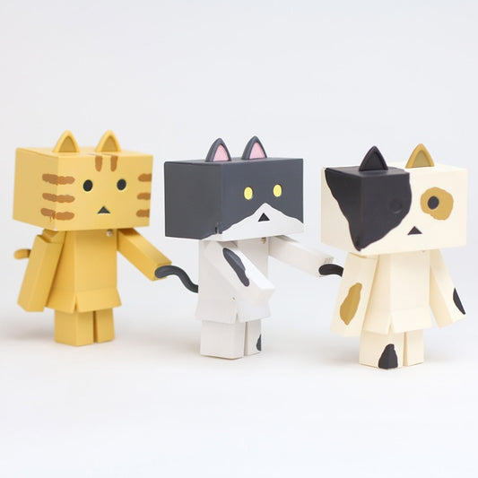 Yotsubato Nyanboard Figure Collection C Set Mild (3pcs Set)