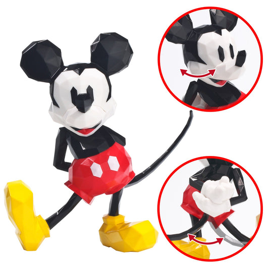 POLYGO Mini Action Figure Collection: Mickey Mouse