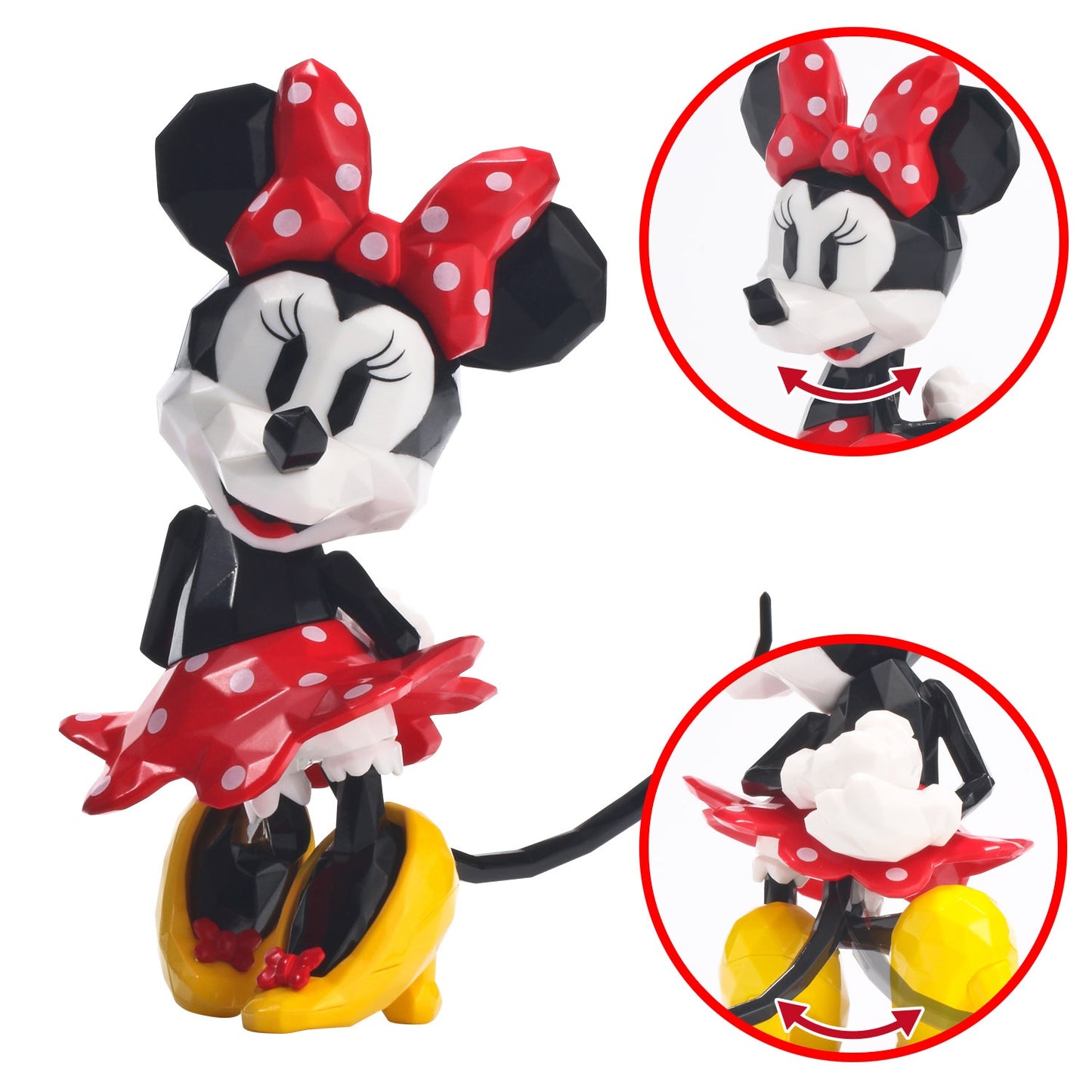 POLYGO Mini Action Figure Collection: Minnie Mouse