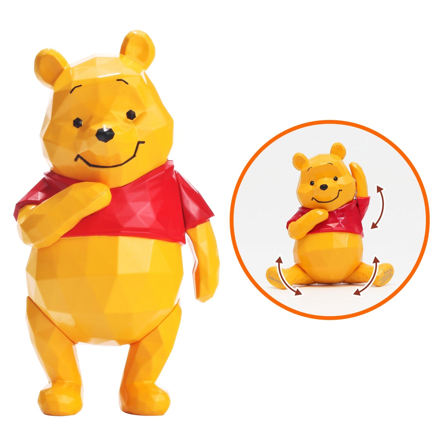 POLYGO Mini Action Figure Collection: Winnie the Pooh