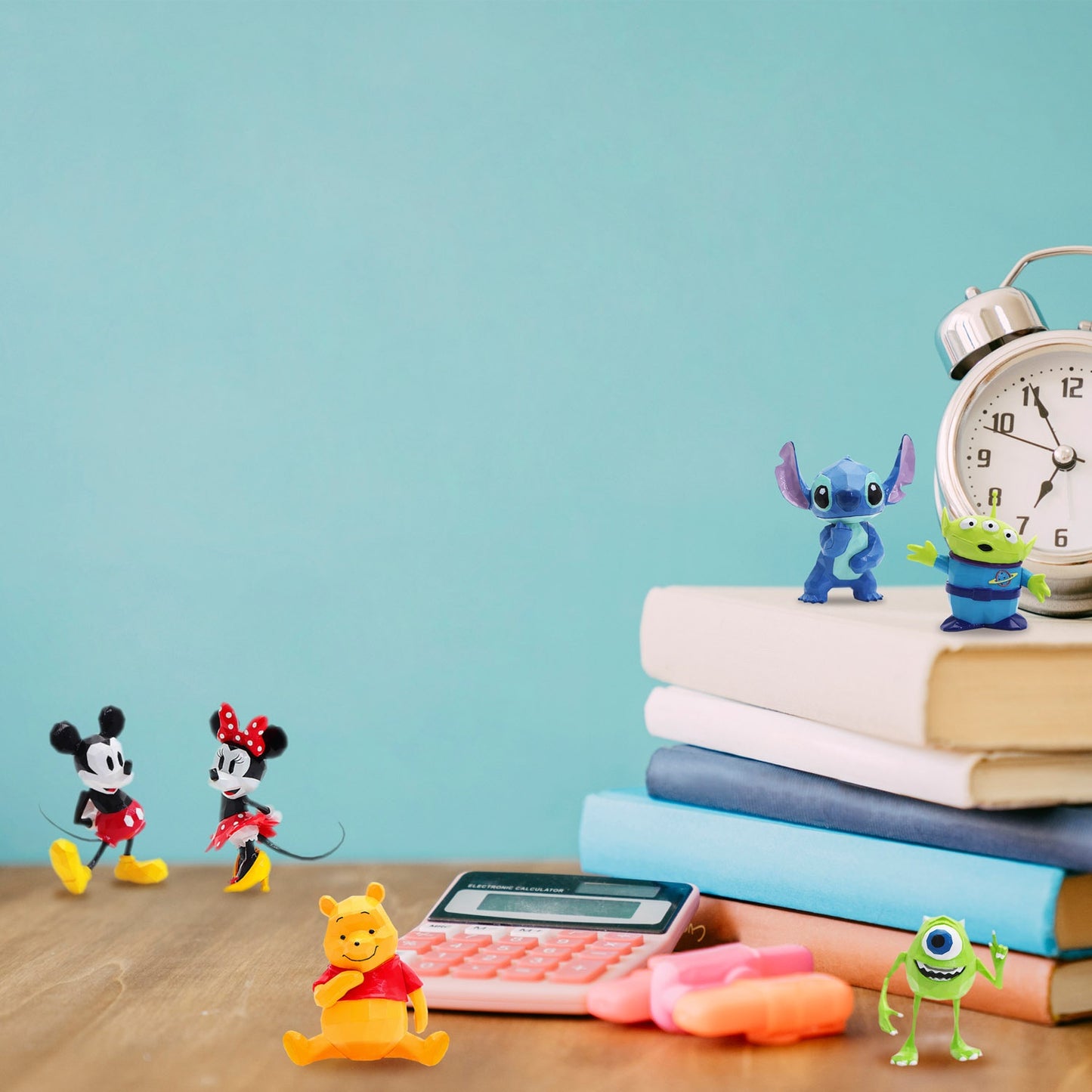 POLYGO Mini Action Figure Collection: Mickey Mouse