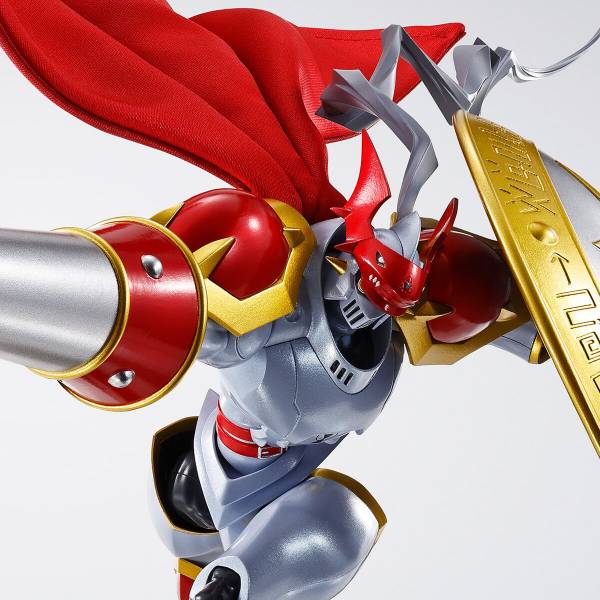 Digimon SH Figuarts Dukemon/Gallantmon Rebirth Of Holy Knight 17,5cm