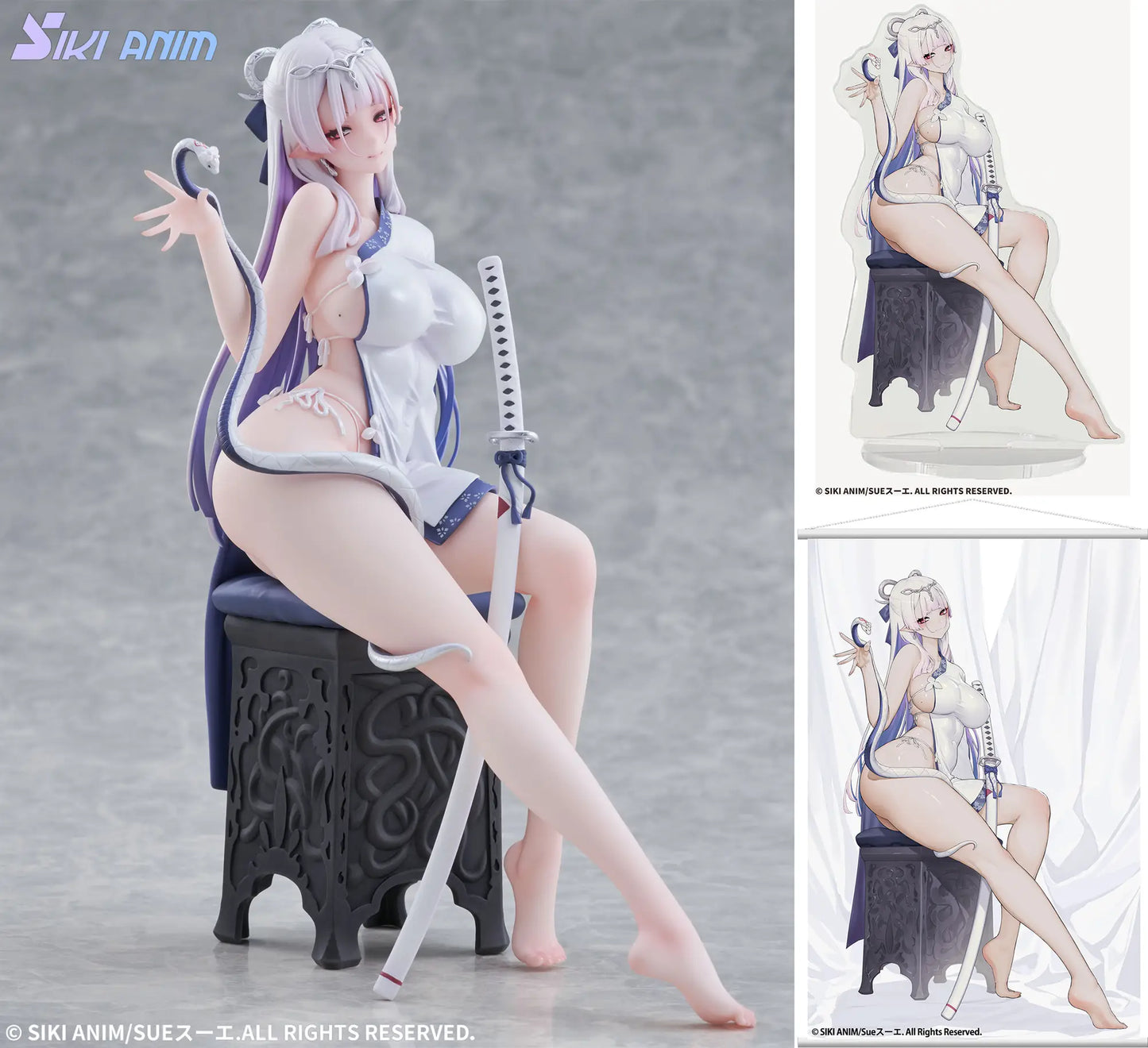1/7 Aojiro Hebi no Iro Deluxe Edition
