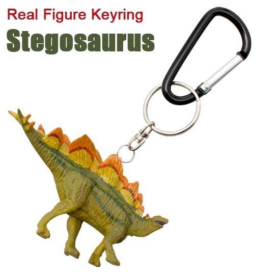 Stegosaurus Key Ring