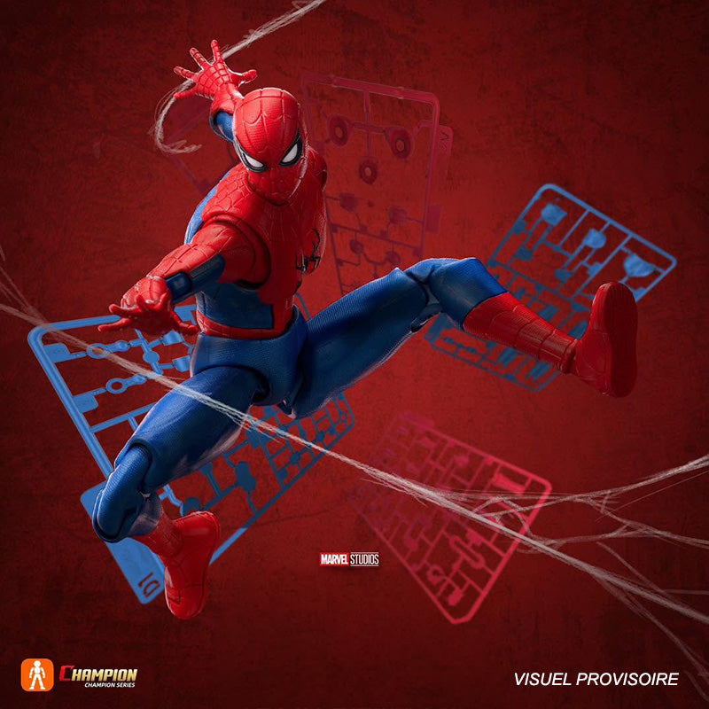Marvel Hero Blokees Champion Class 12 Spiderman