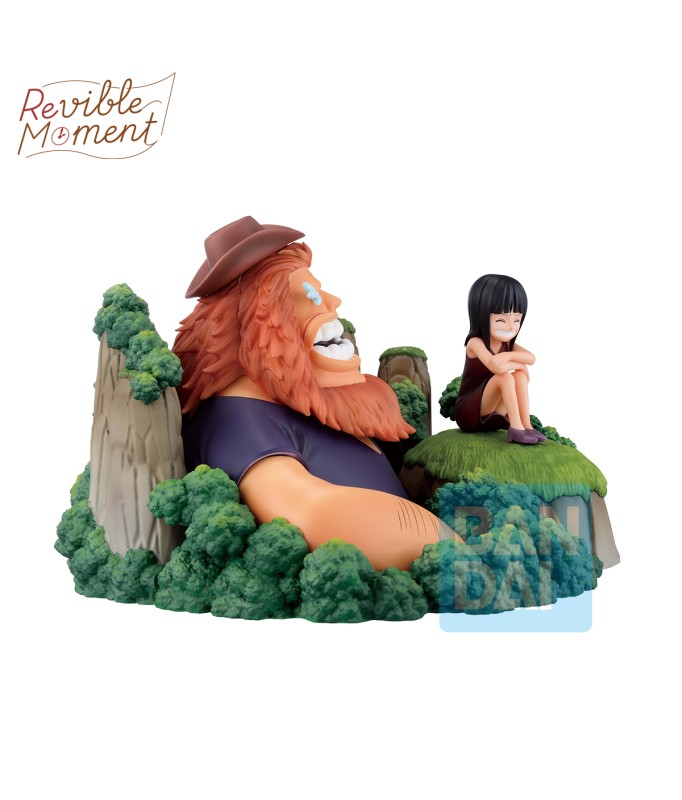 Revivle Moment- One Piece - Saul & Robin