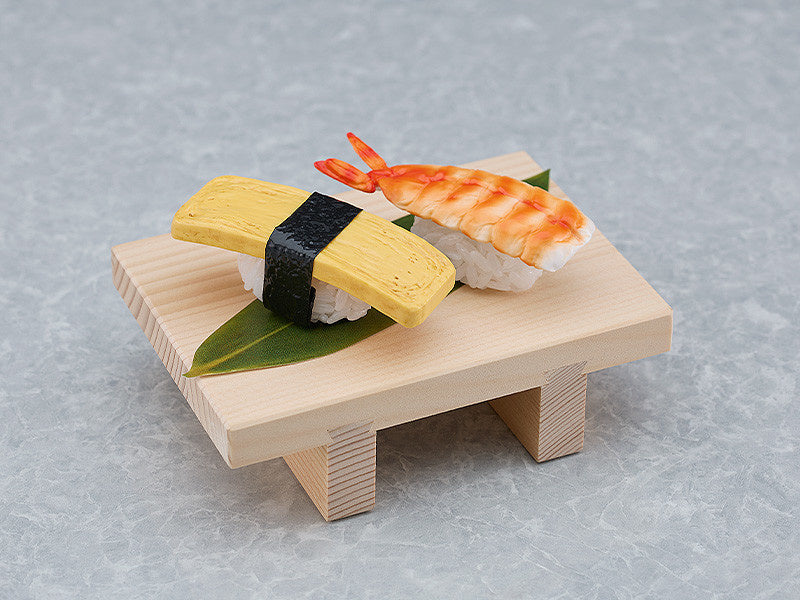 Modèle en plastique Sushi 1/1 : Ver. Œuf