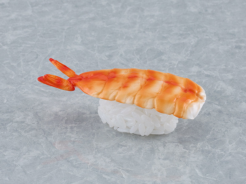 Modèle en plastique Sushi 1/1 : Ver. Crevette