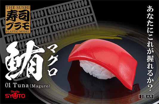 Modello in plastica per sushi 1/1: tonno